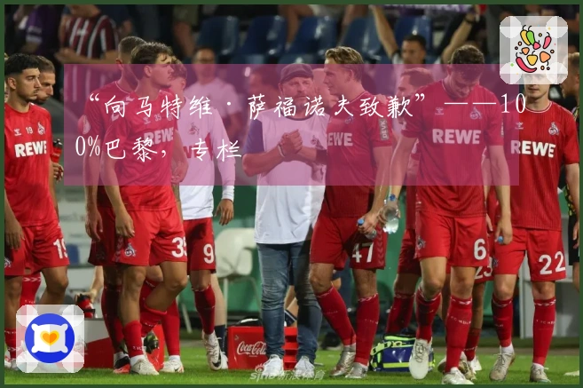 “向马特维·萨福诺夫致歉”——100%巴黎，专栏